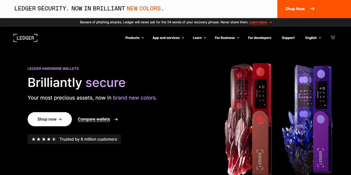 Official Site® | Ledger.com/Start® | Getting started