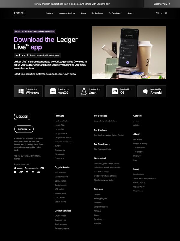 Ledger.com/Start® | Getting started — Ledger Support